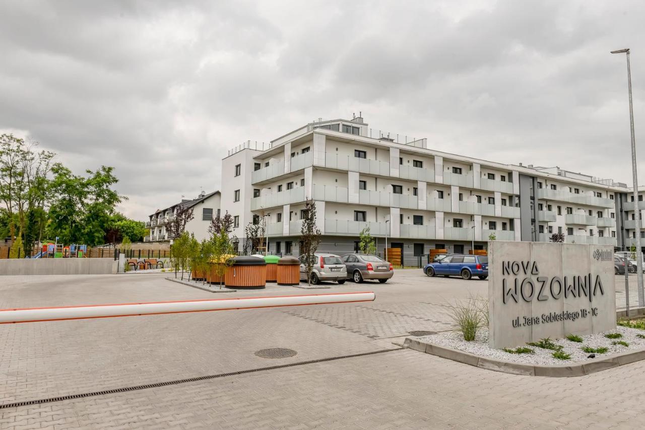 Appartement Nova Wozownia à Leszno  Extérieur photo